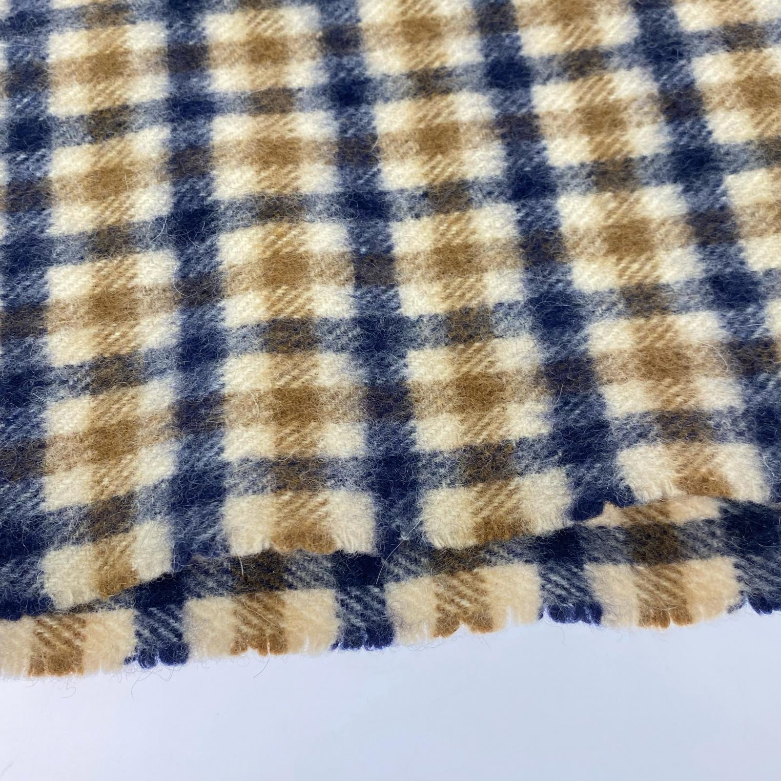 その他アクセサリー Aquascutum カシミア チェック マフラー