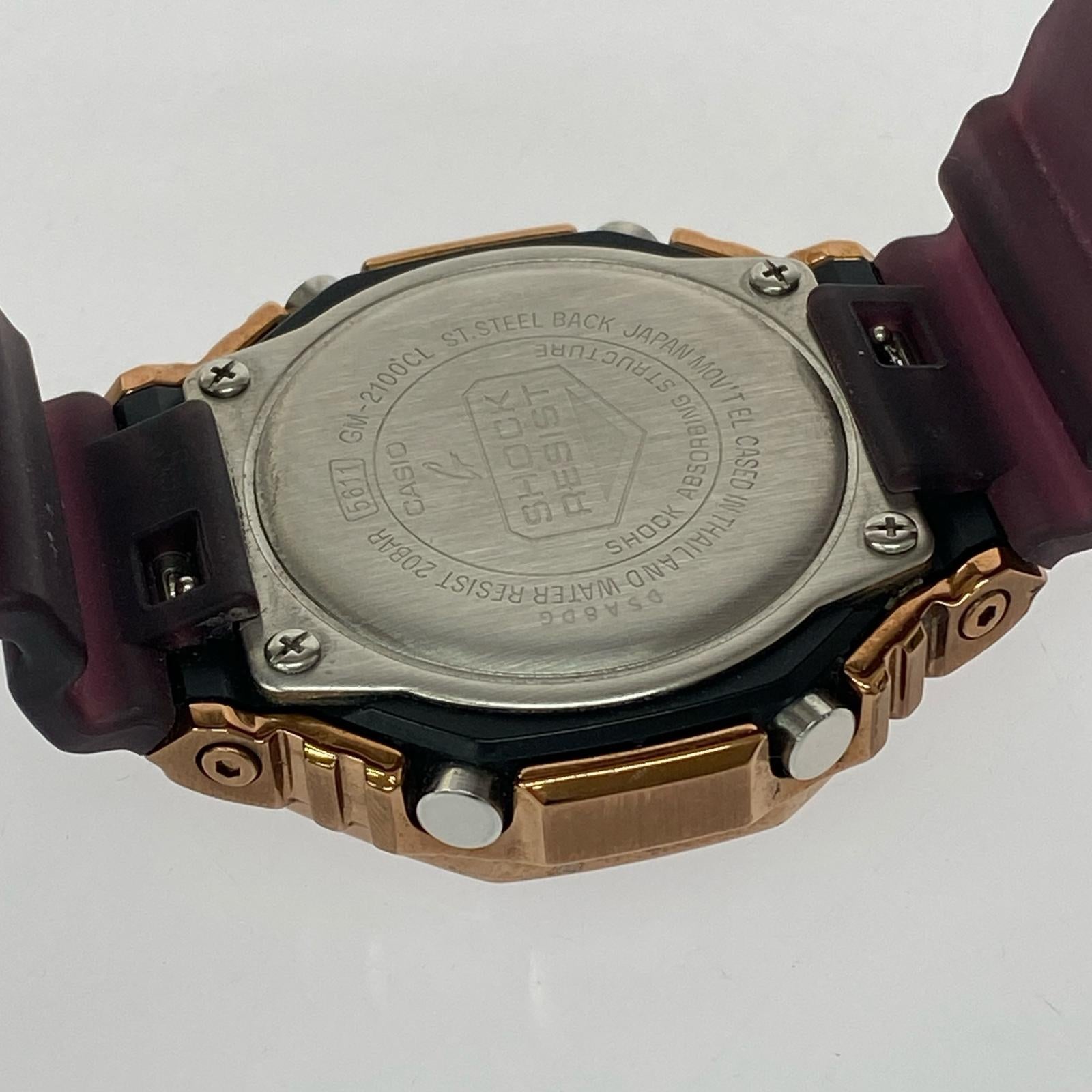 腕時計 GM-2100CL-5AJF