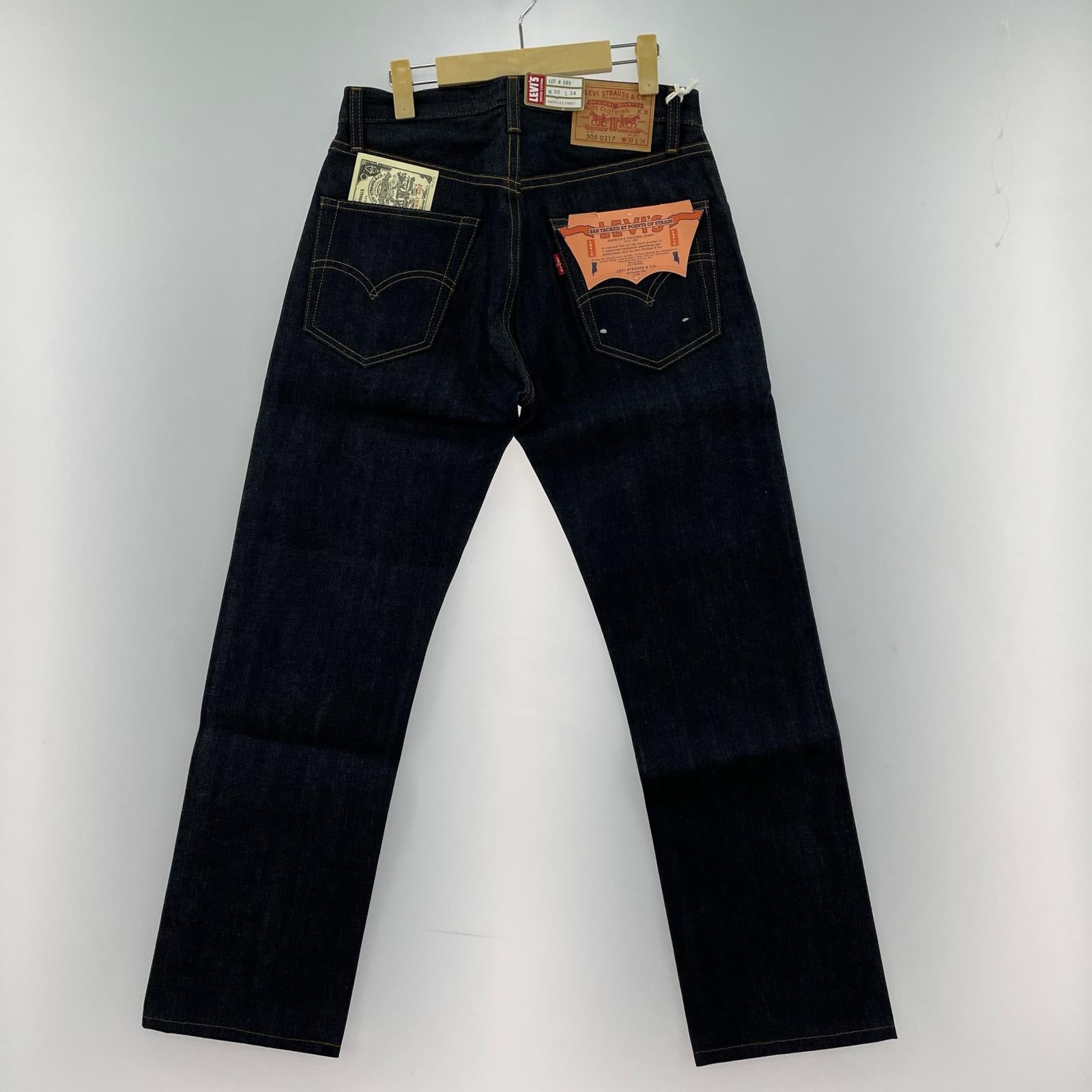 その他ボトムス Levi's 505-0217 デニムパンツ W30 L34 30 ブルー