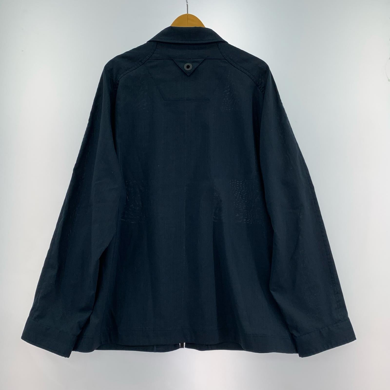 ブルゾン WHITE MOUNTAINEERING RAGLAN SLEEVE ZIP BLOUSON 2 ネイビー