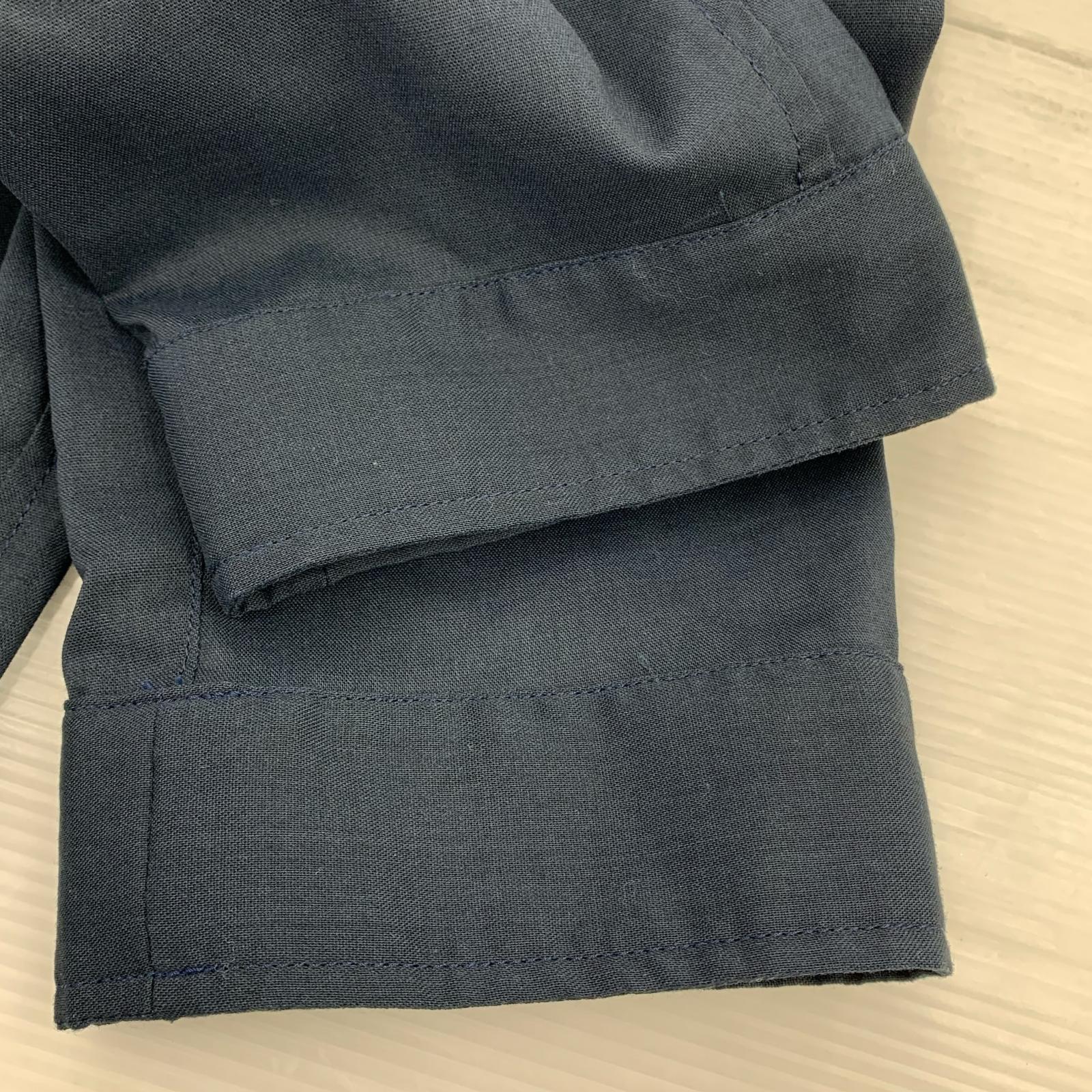 ブルゾン WHITE MOUNTAINEERING RAGLAN SLEEVE ZIP BLOUSON 2 ネイビー