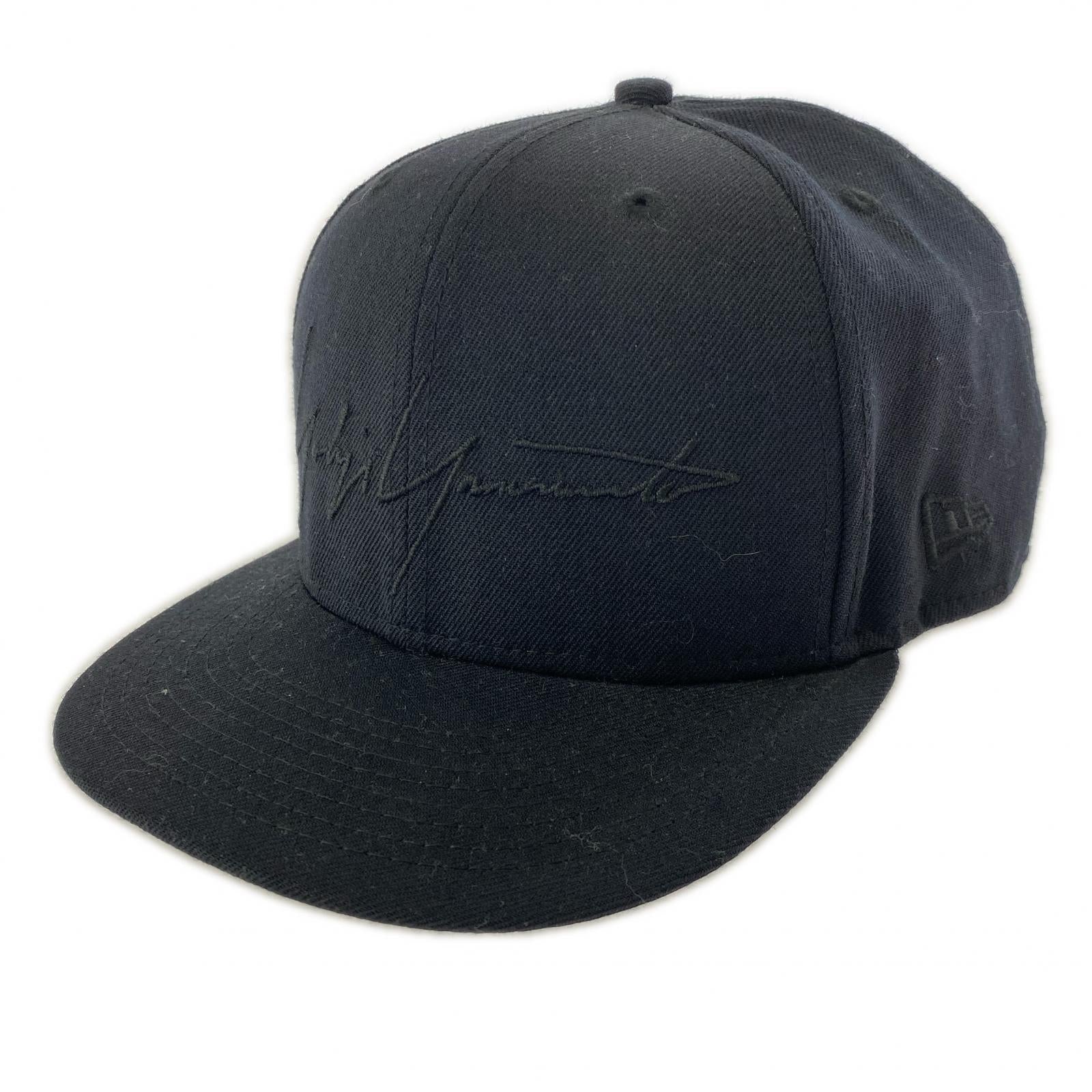 キャップ NEW ERA ロゴ キャップ 8 黒 HG-H15-139 ブラック