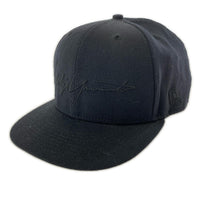 キャップ NEW ERA ロゴ キャップ 8 黒 HG-H15-139 ブラック