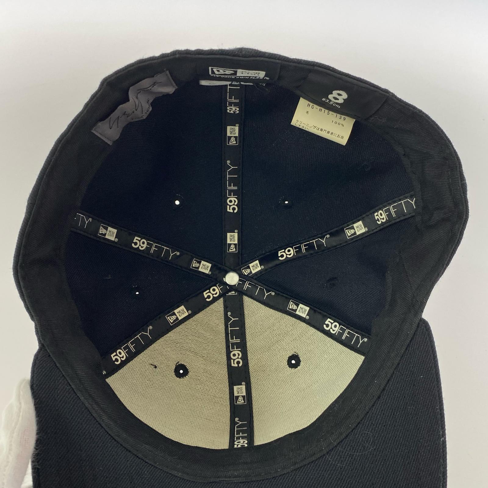キャップ NEW ERA ロゴ キャップ 8 黒 HG-H15-139 ブラック