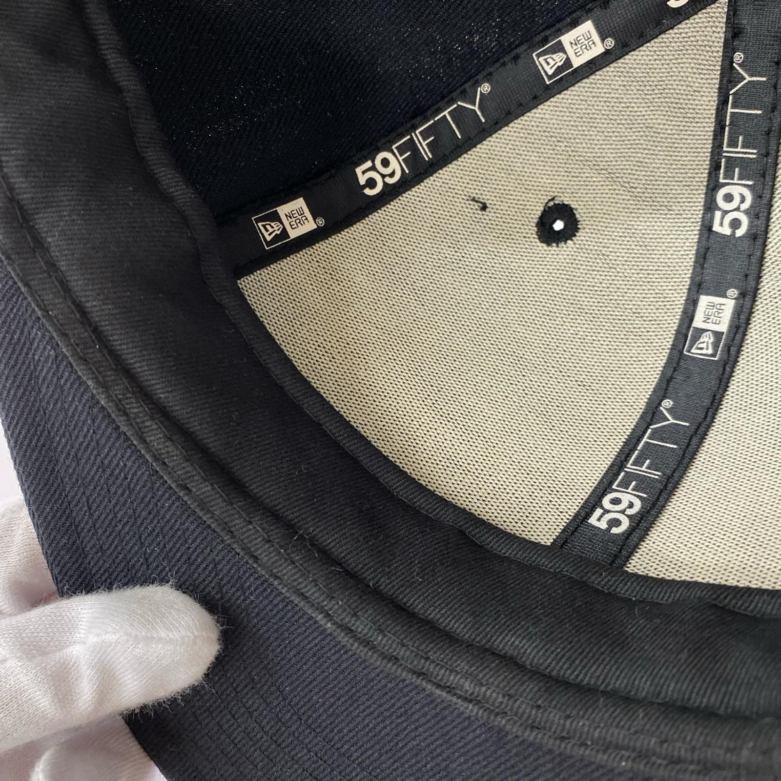 キャップ NEW ERA ロゴ キャップ 8 黒 HG-H15-139 ブラック