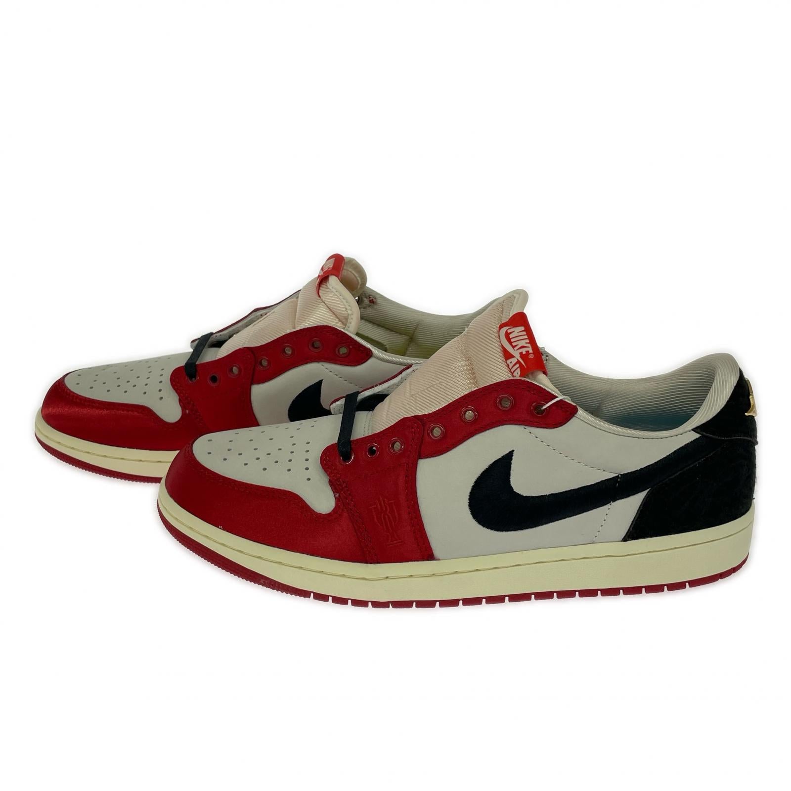 その他靴 Trophy Room × Air Jordan 1 Low OG Sail and Varsity Red 28.0cm