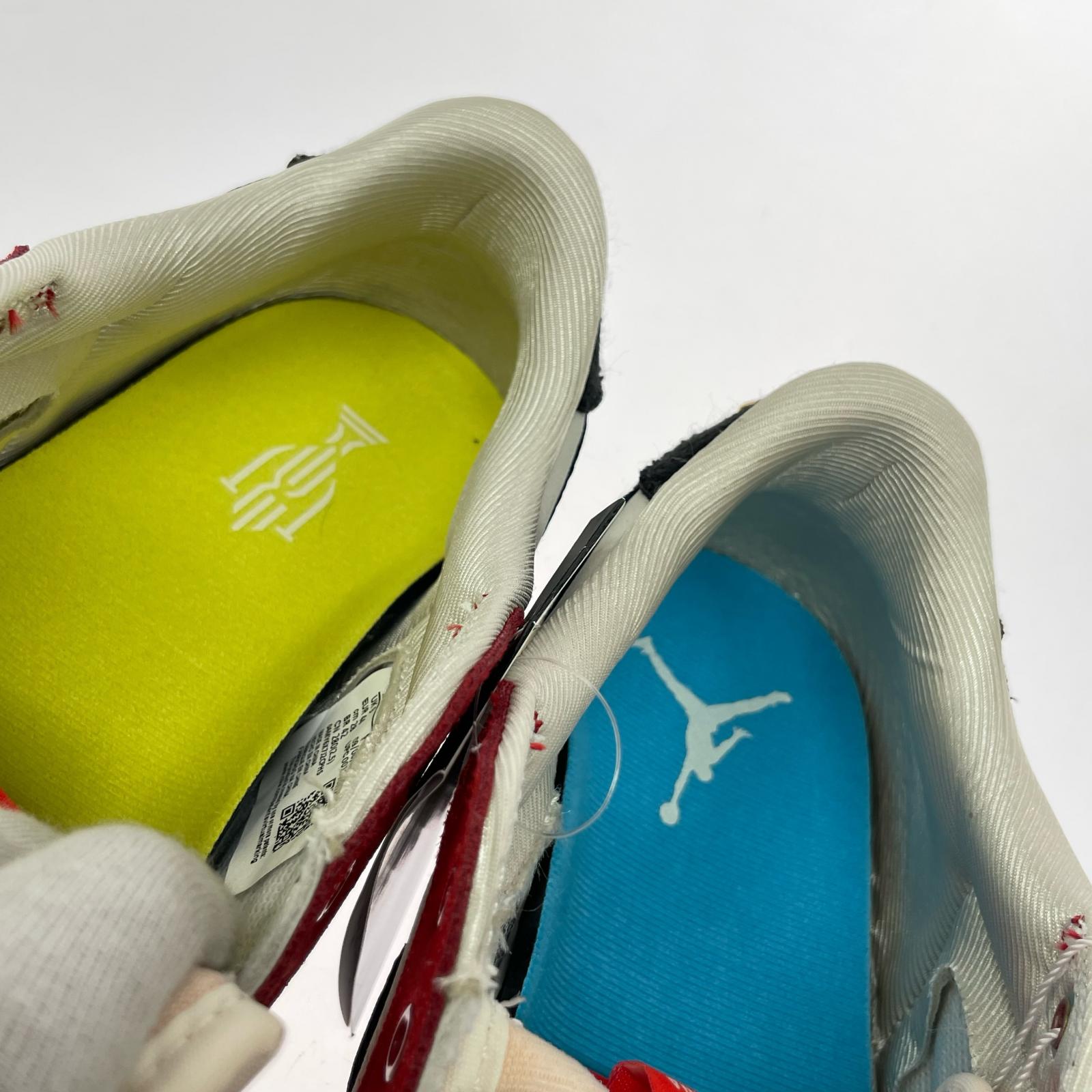 その他靴 Trophy Room × Air Jordan 1 Low OG Sail and Varsity Red 28.0cm