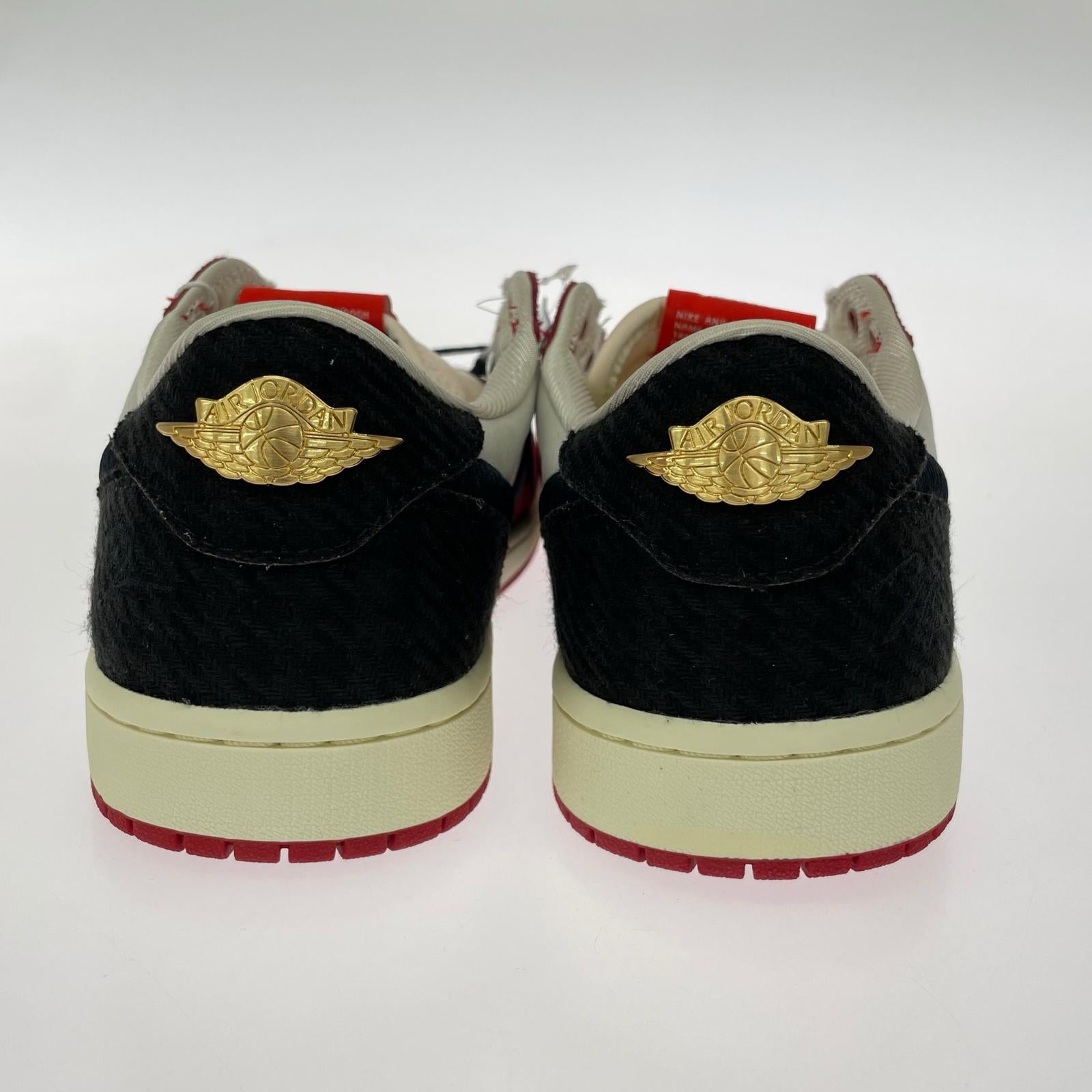 その他靴 Trophy Room × Air Jordan 1 Low OG Sail and Varsity Red 28.0cm