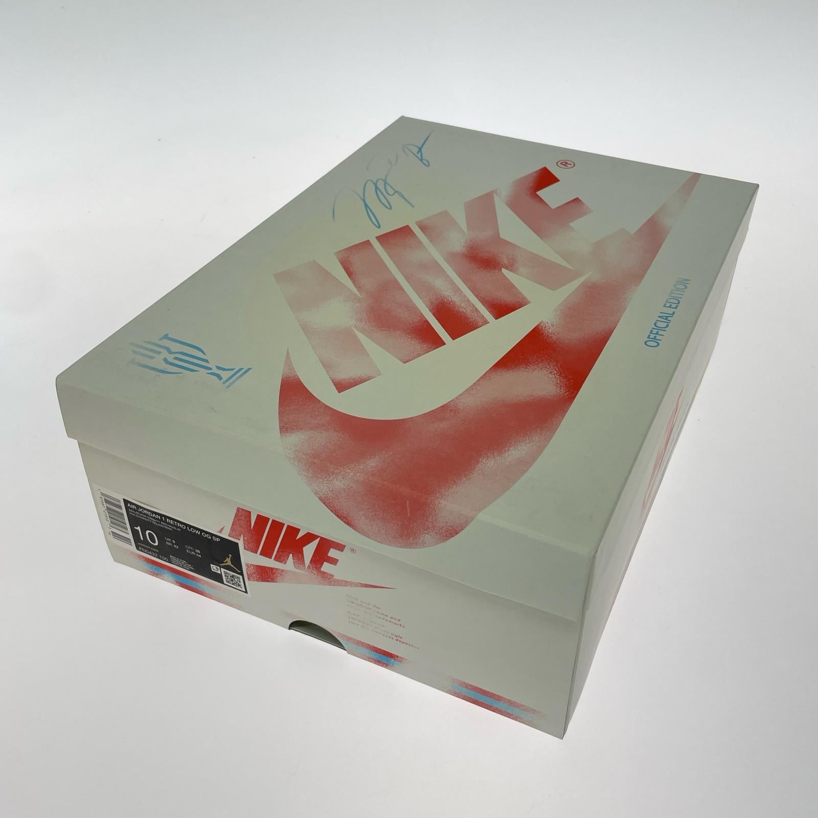 その他靴 Trophy Room × Air Jordan 1 Low OG Sail and Varsity Red 28.0cm