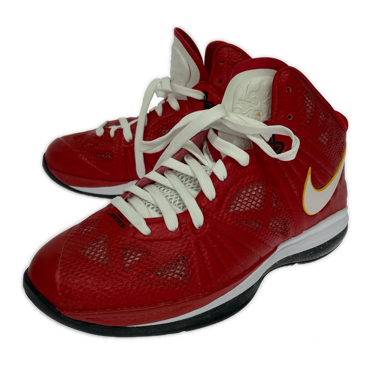 その他靴 LeBron 8 PS NBA Finals 28.5cm 28.5cm (US10 1/2 UK10 EU47) レッド