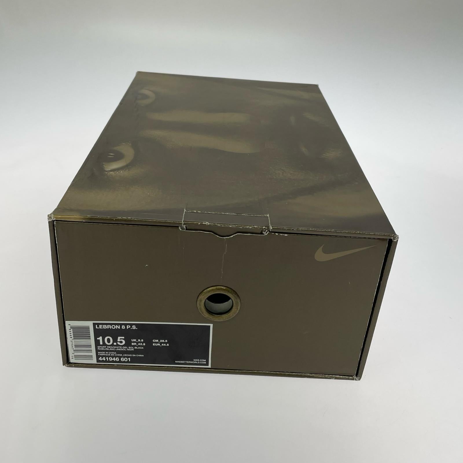 その他靴 LeBron 8 PS NBA Finals 28.5cm 28.5cm (US10 1/2 UK10 EU47) レッド