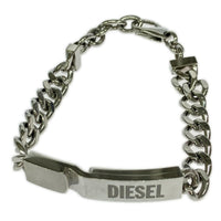 ブレスレット DIESEL IDブレスレット シルバー