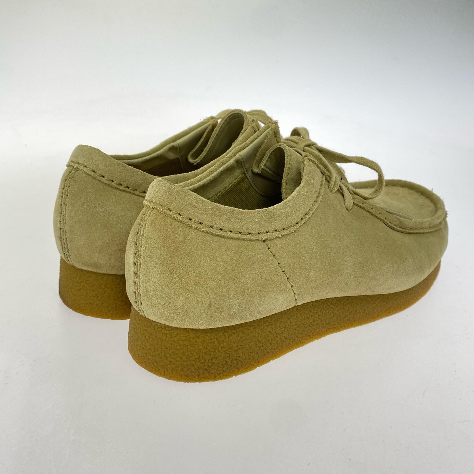 シューズ Wallabee(26.5) ベージュ