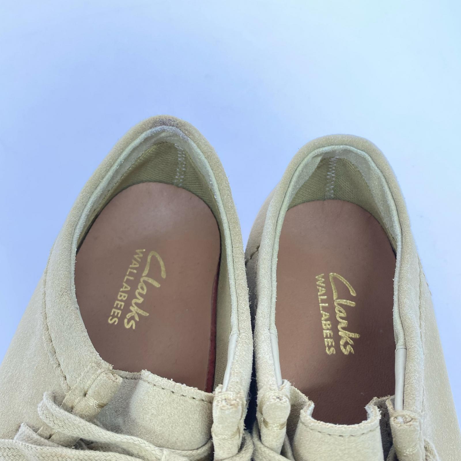 シューズ Wallabee(26.5) ベージュ