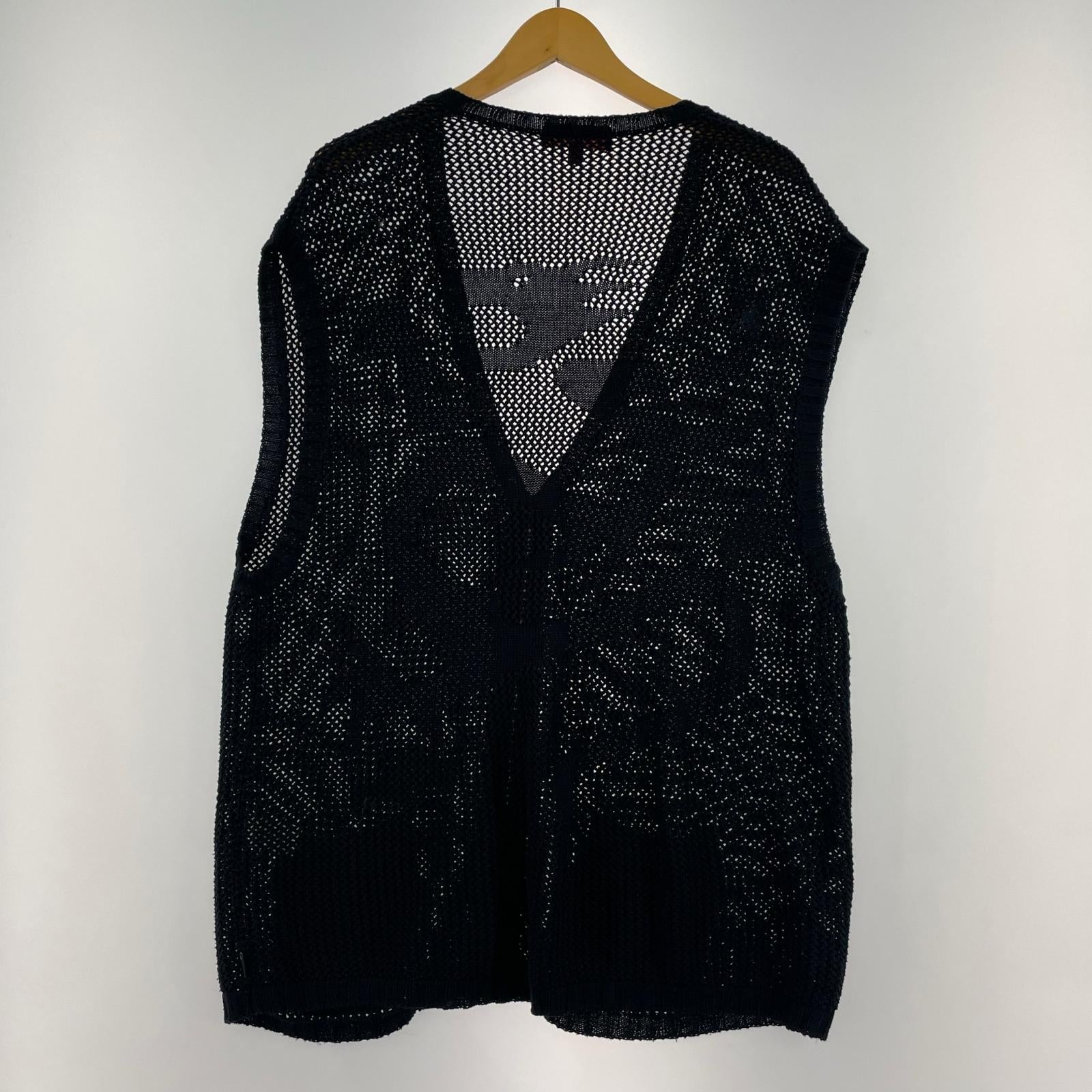 カーディガン 23ss dragon zip up sweater 黒 M ブラック