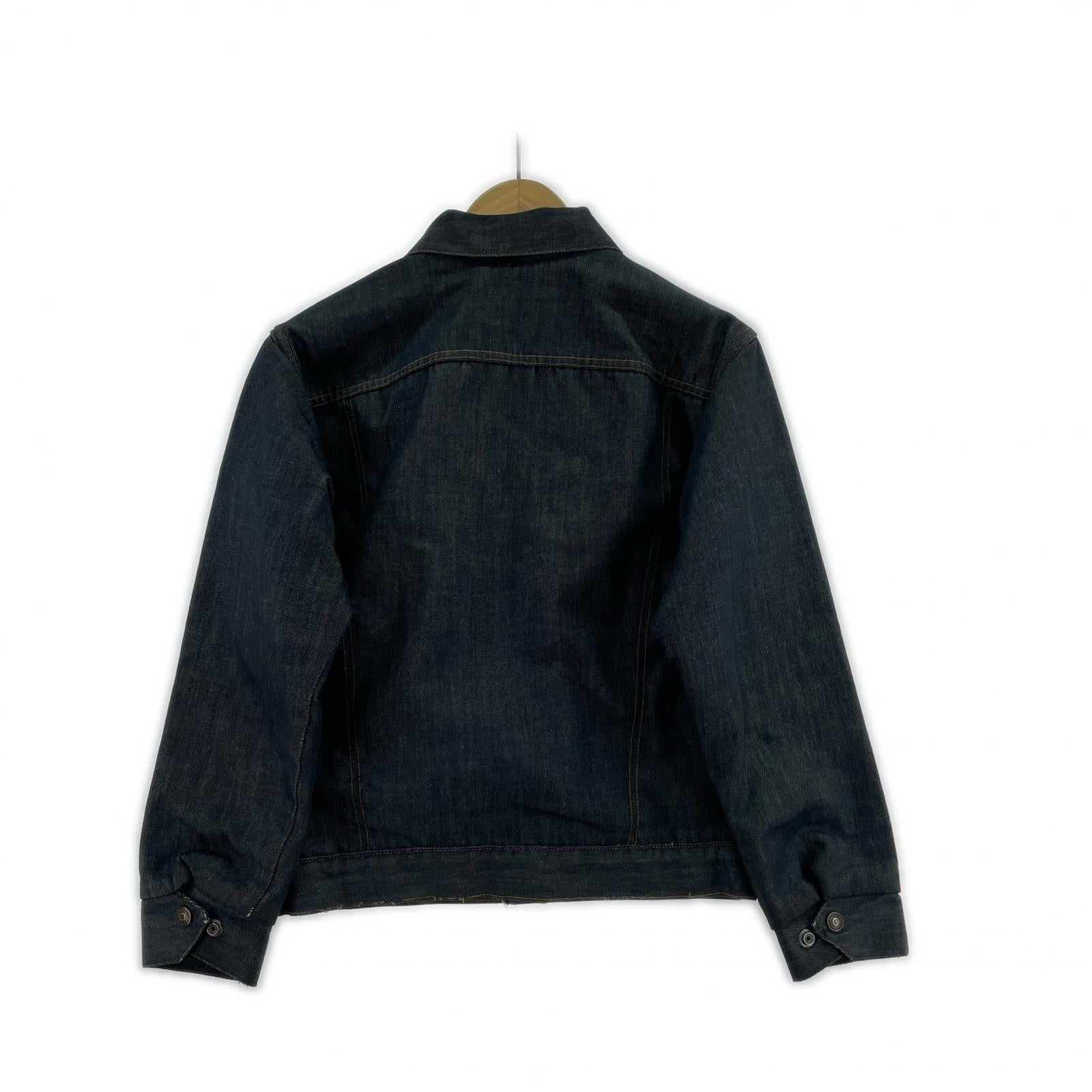 デニムジャケット OLD 70s ブランケット付き