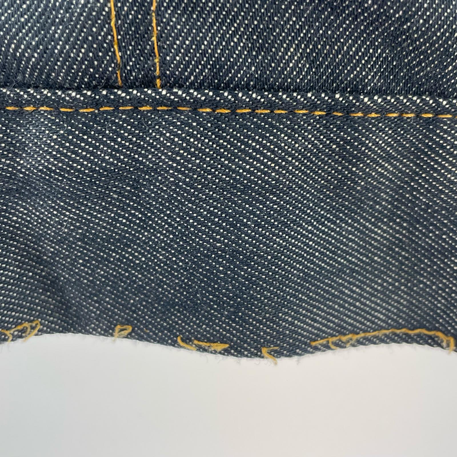 デニムジャケット OLD 70s ブランケット付き