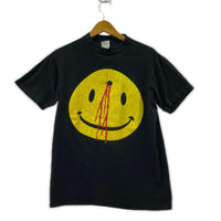 半袖Tシャツ WILD OATS スマイル M ブラック