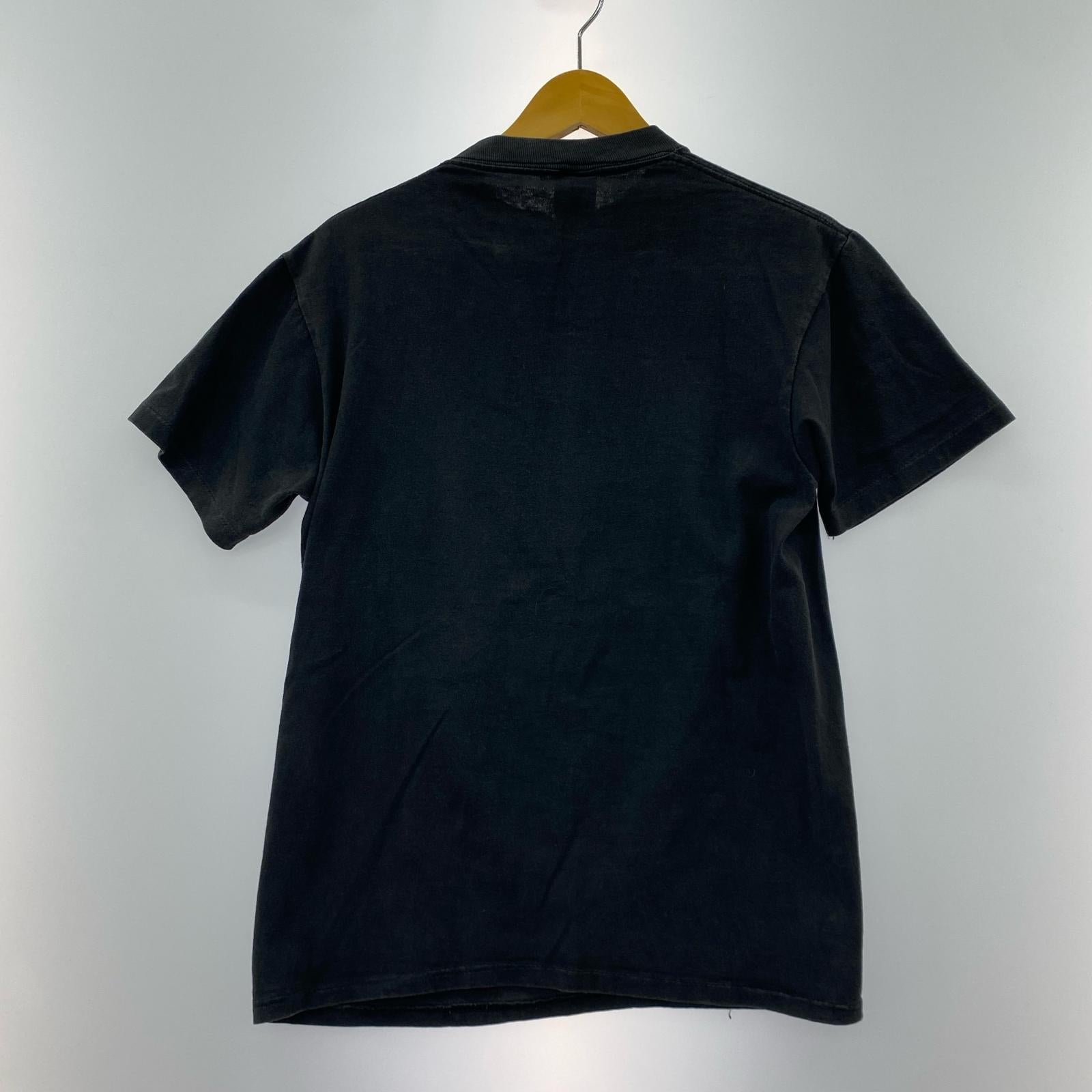 半袖Tシャツ WILD OATS スマイル M ブラック
