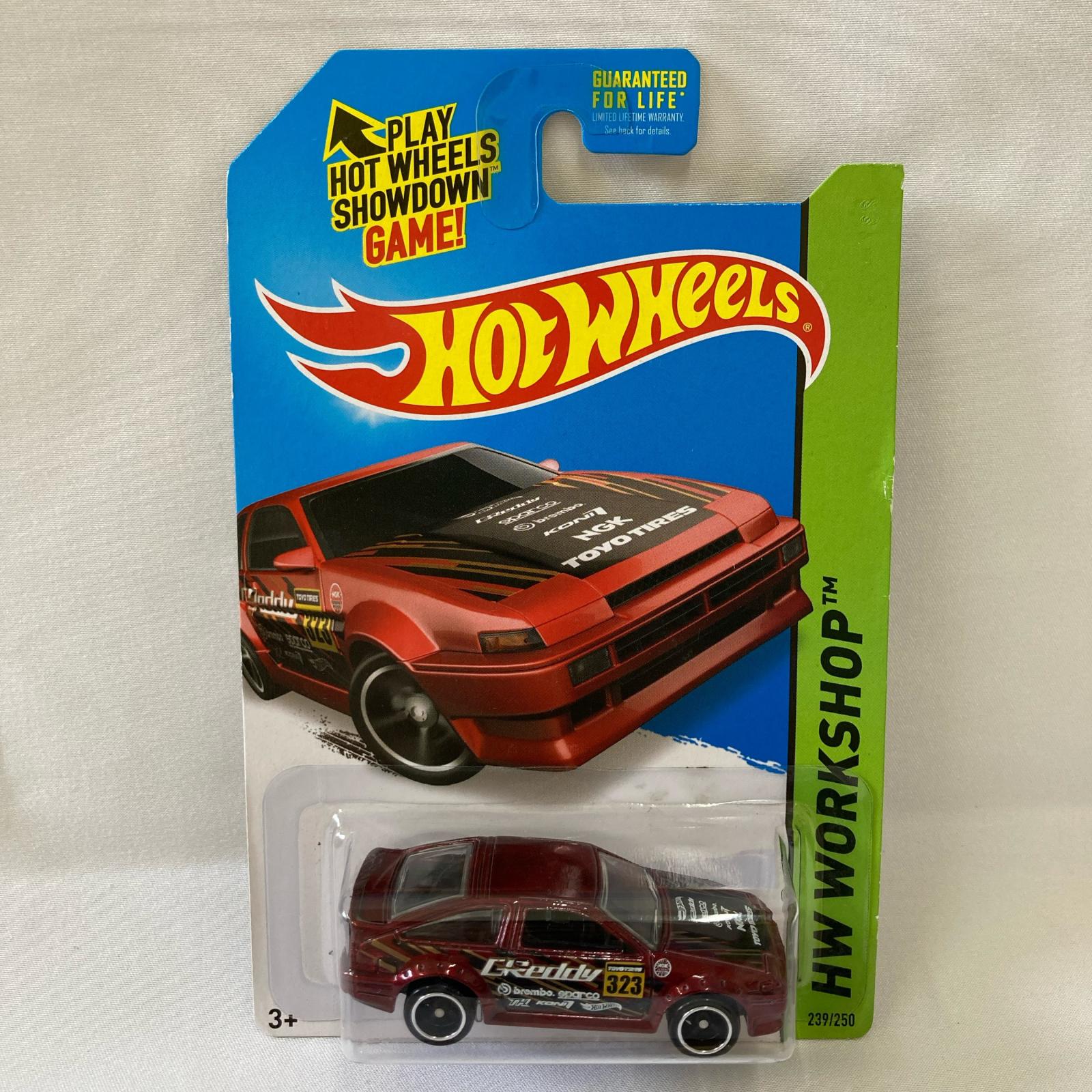 HW STH トヨタスプリンタートレノAE86 ミニカーその他
