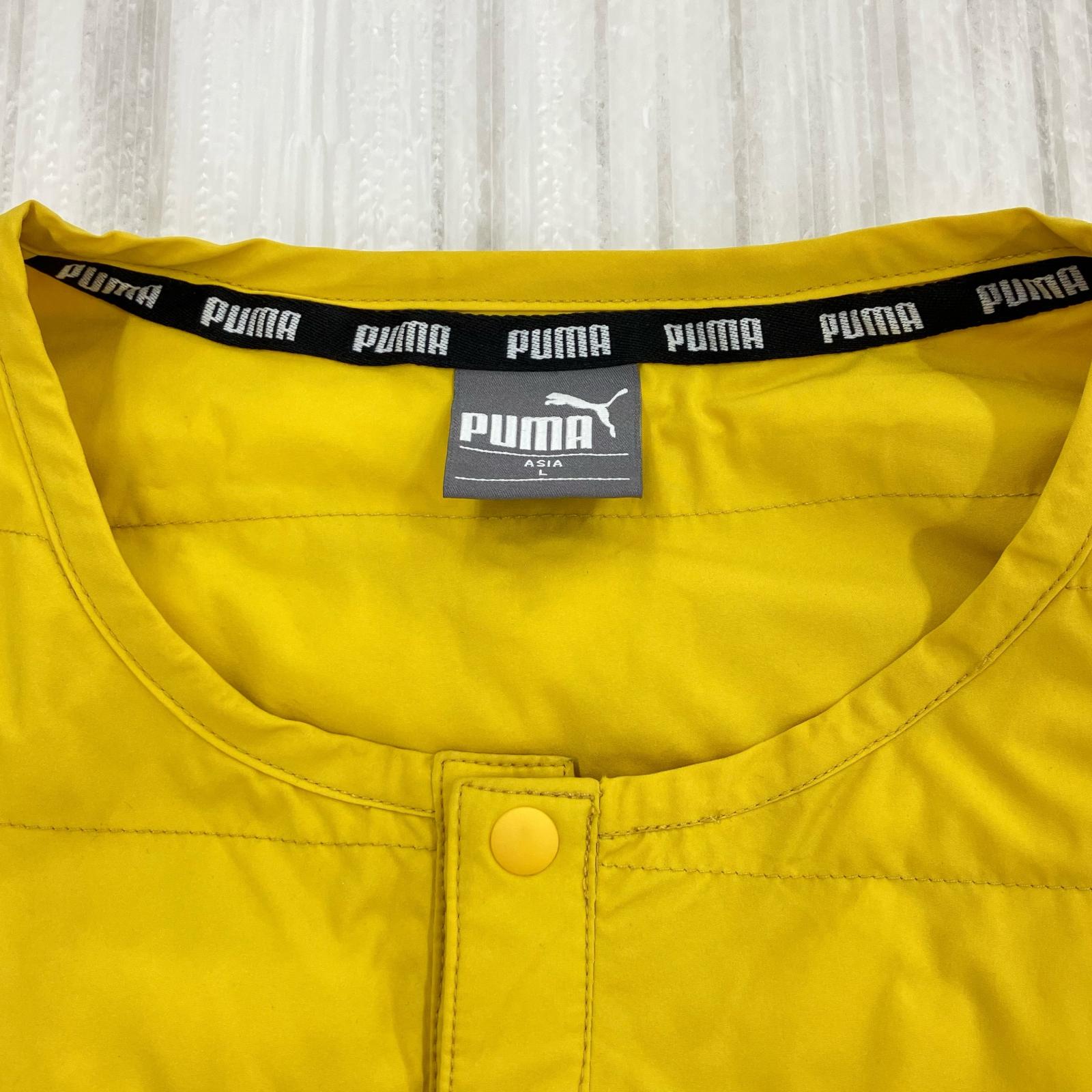 ジャケット PUMA イエロージャケット 923919 L イエロー