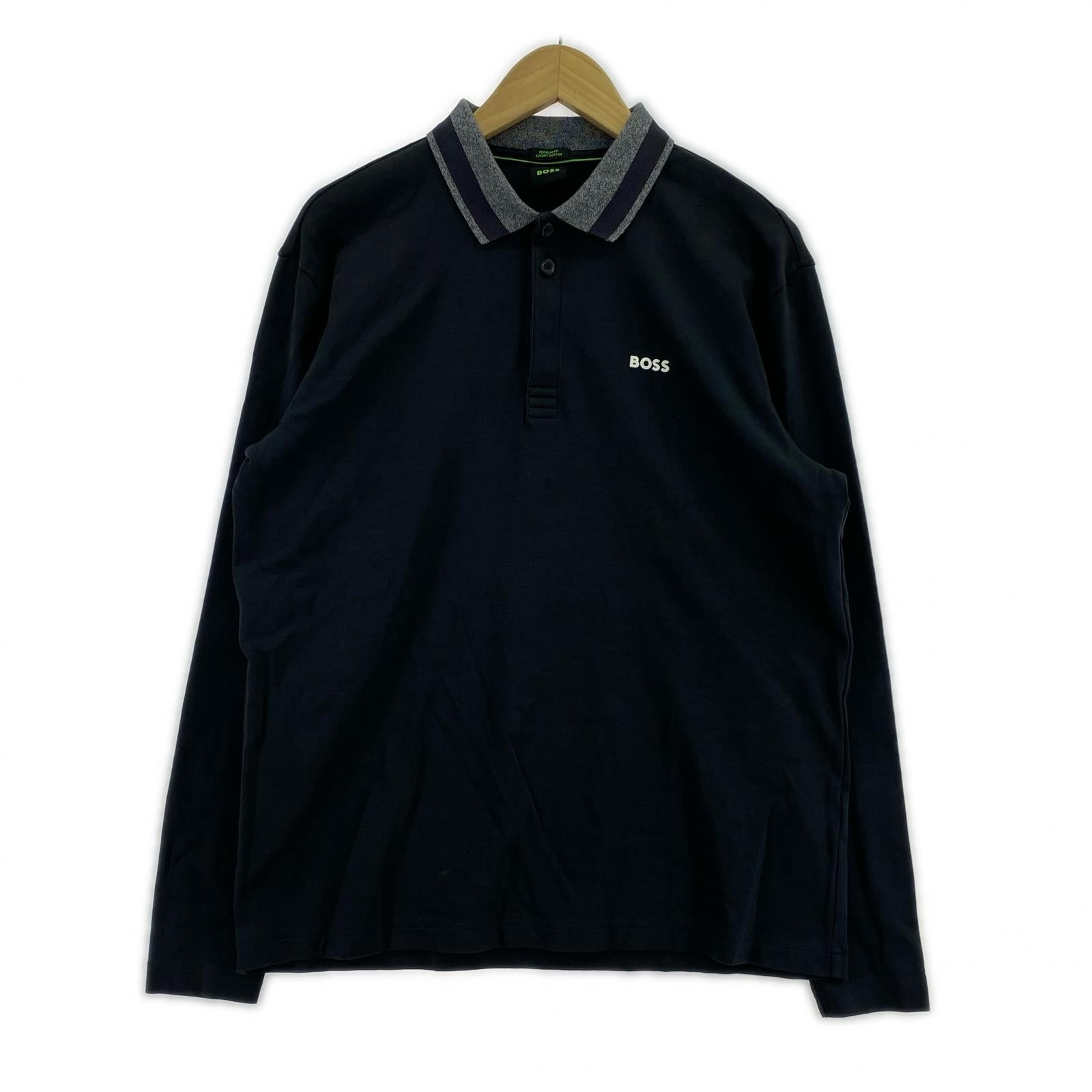 長袖Tシャツ HUGO BOSS 長袖Tシャツ・カットソー L グレー