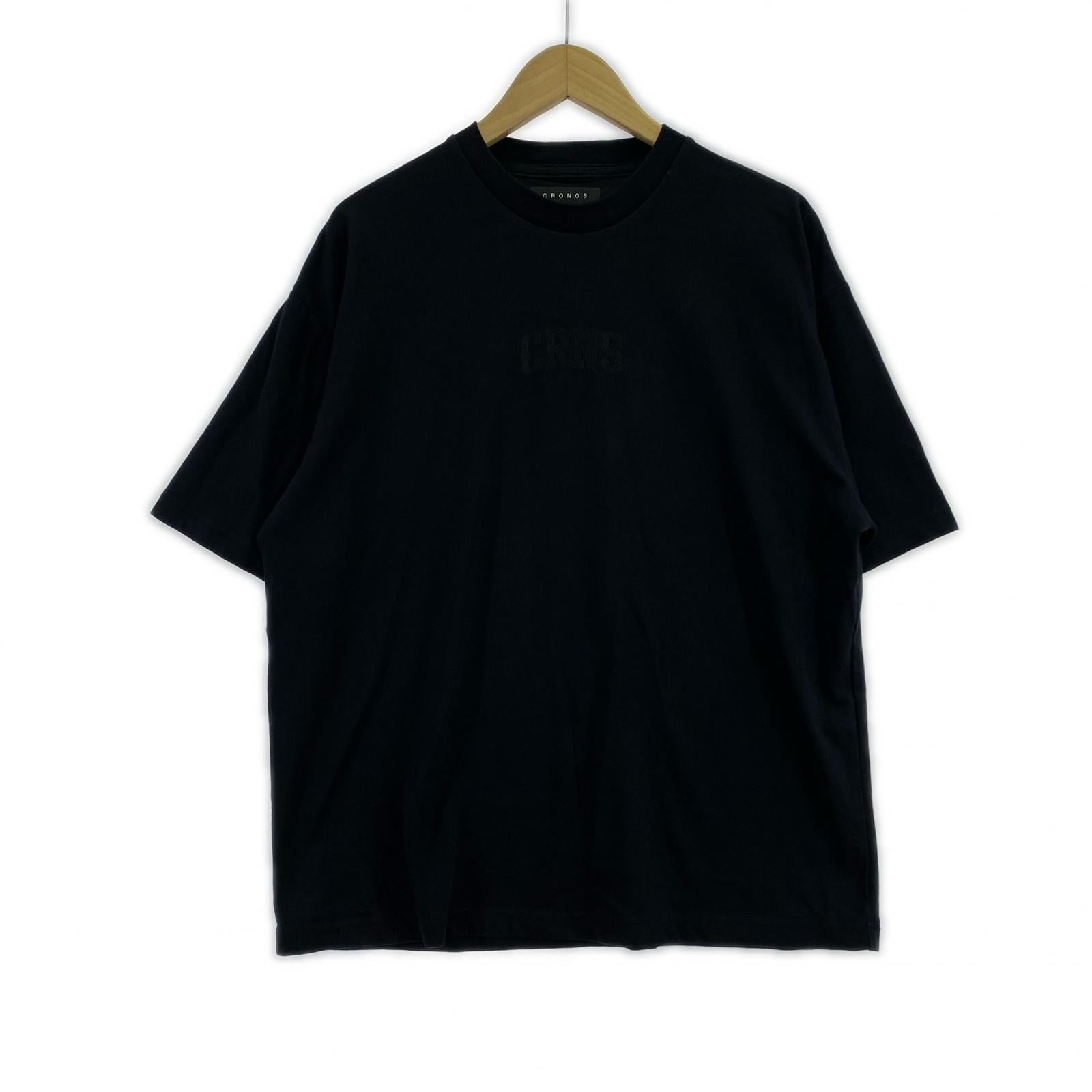 半袖Tシャツ CRONOS ブラック