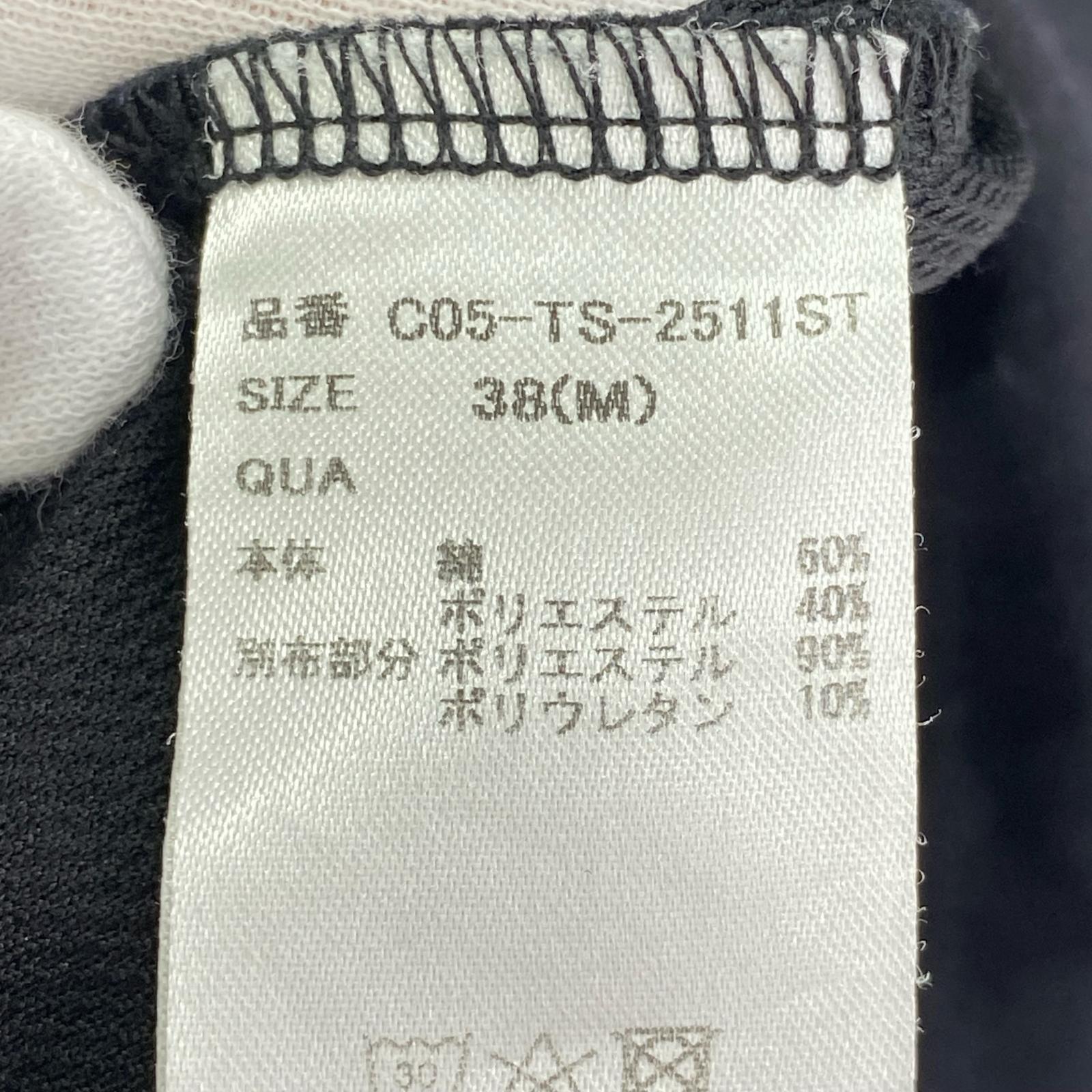 半袖Tシャツ CRONOS ブラック