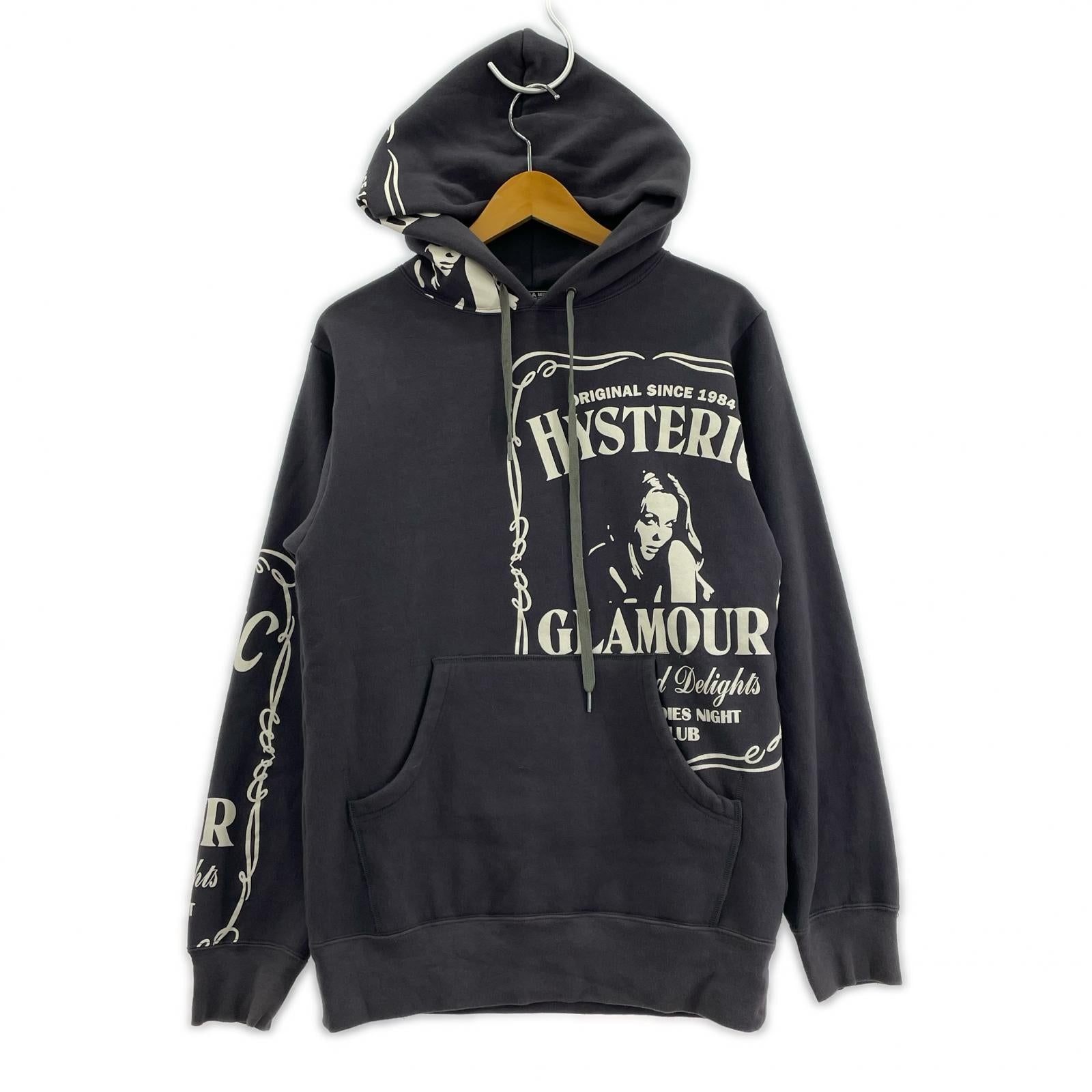 パーカー HYS WHISKY ヒスガール S グレー S グレー