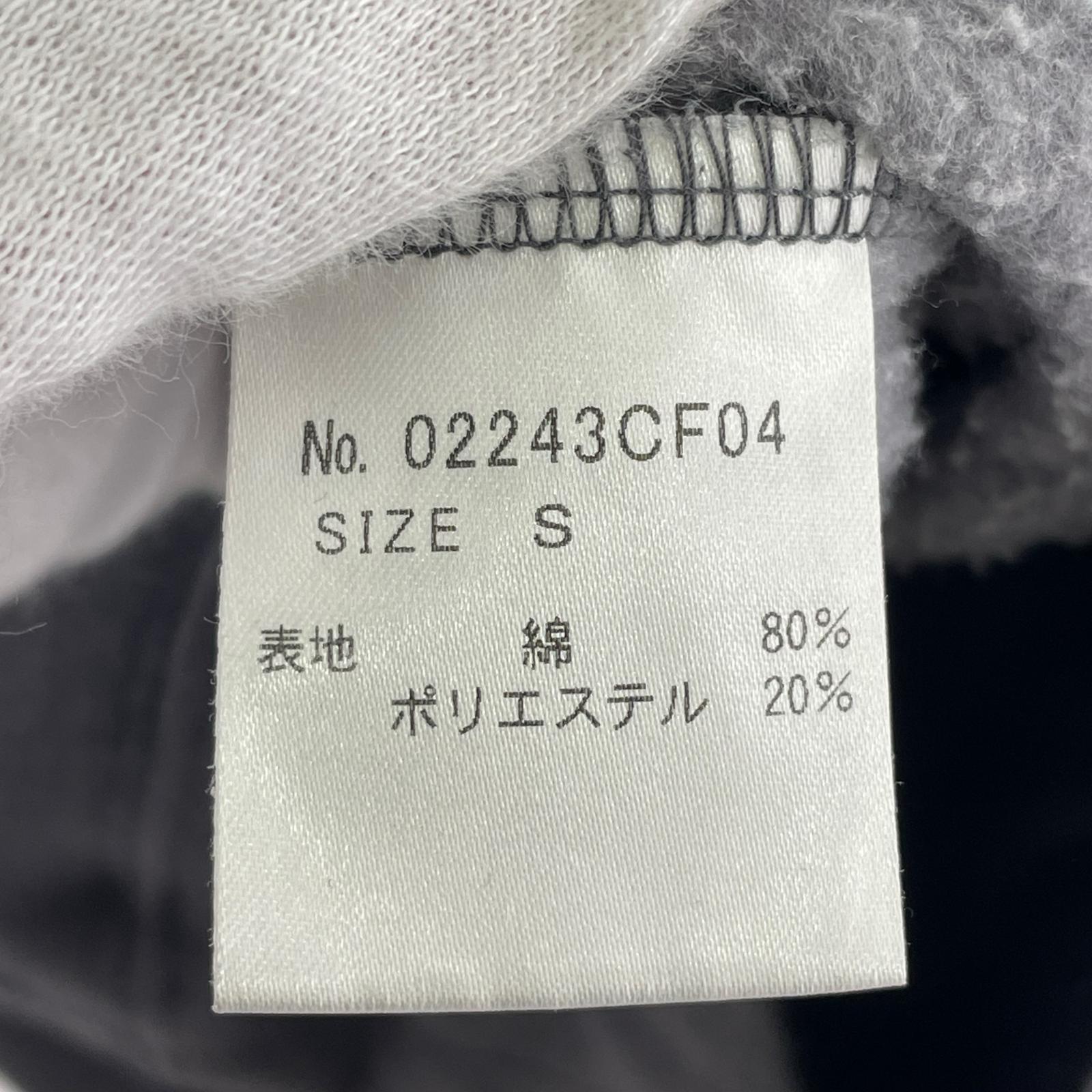 パーカー HYS WHISKY ヒスガール S グレー S グレー