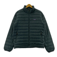 ダウンジャケット DOWN SWEATER 緑 S S グリーン