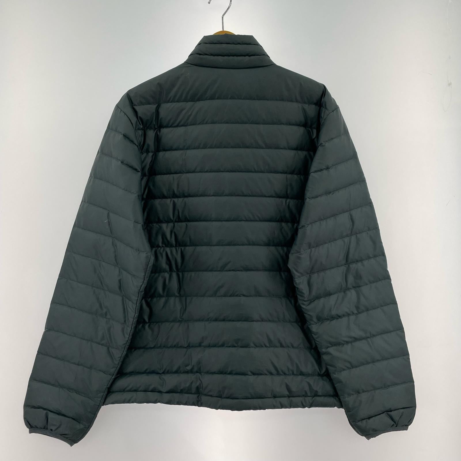 ダウンジャケット DOWN SWEATER 緑 S S グリーン