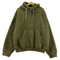 パーカー フリースバギーパーカー カーキ(M) M カーキ