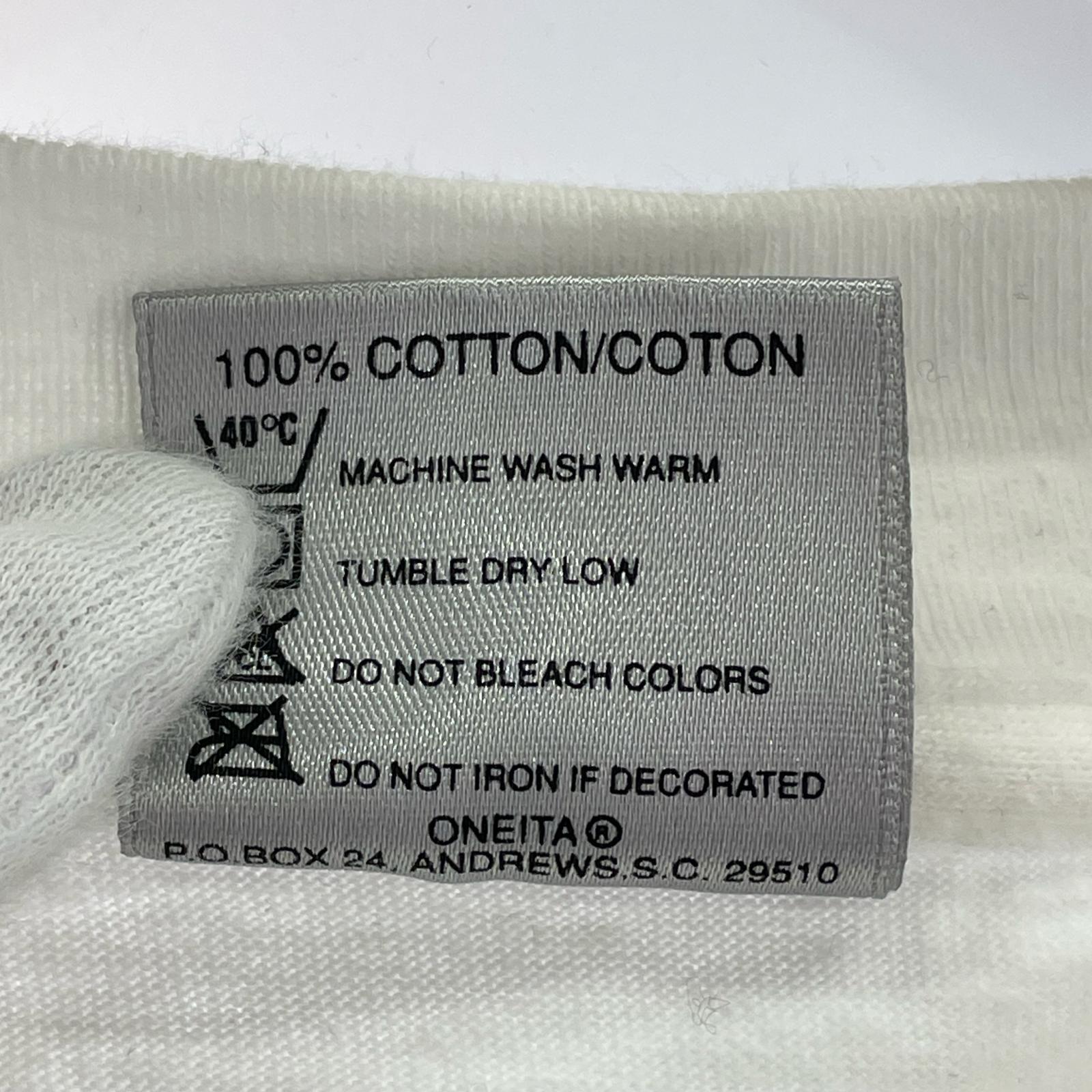 半袖Tシャツ 90s ONEITA カレッジ (XL) 白 ホワイト