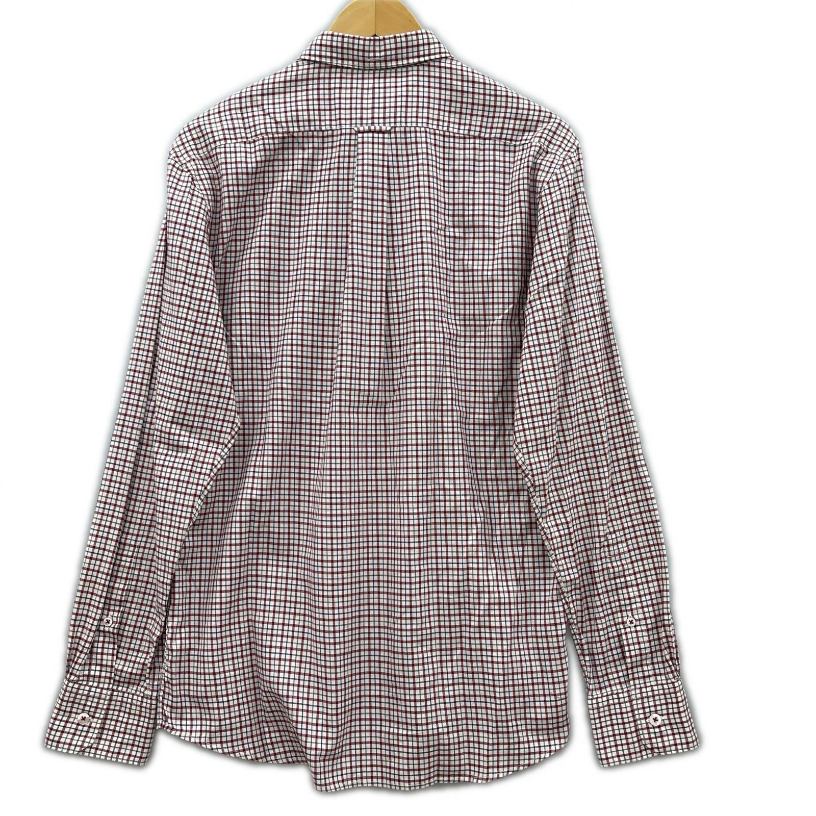 長袖シャツ WTAPS ×Thomas Mason チェックシャツ (M) M