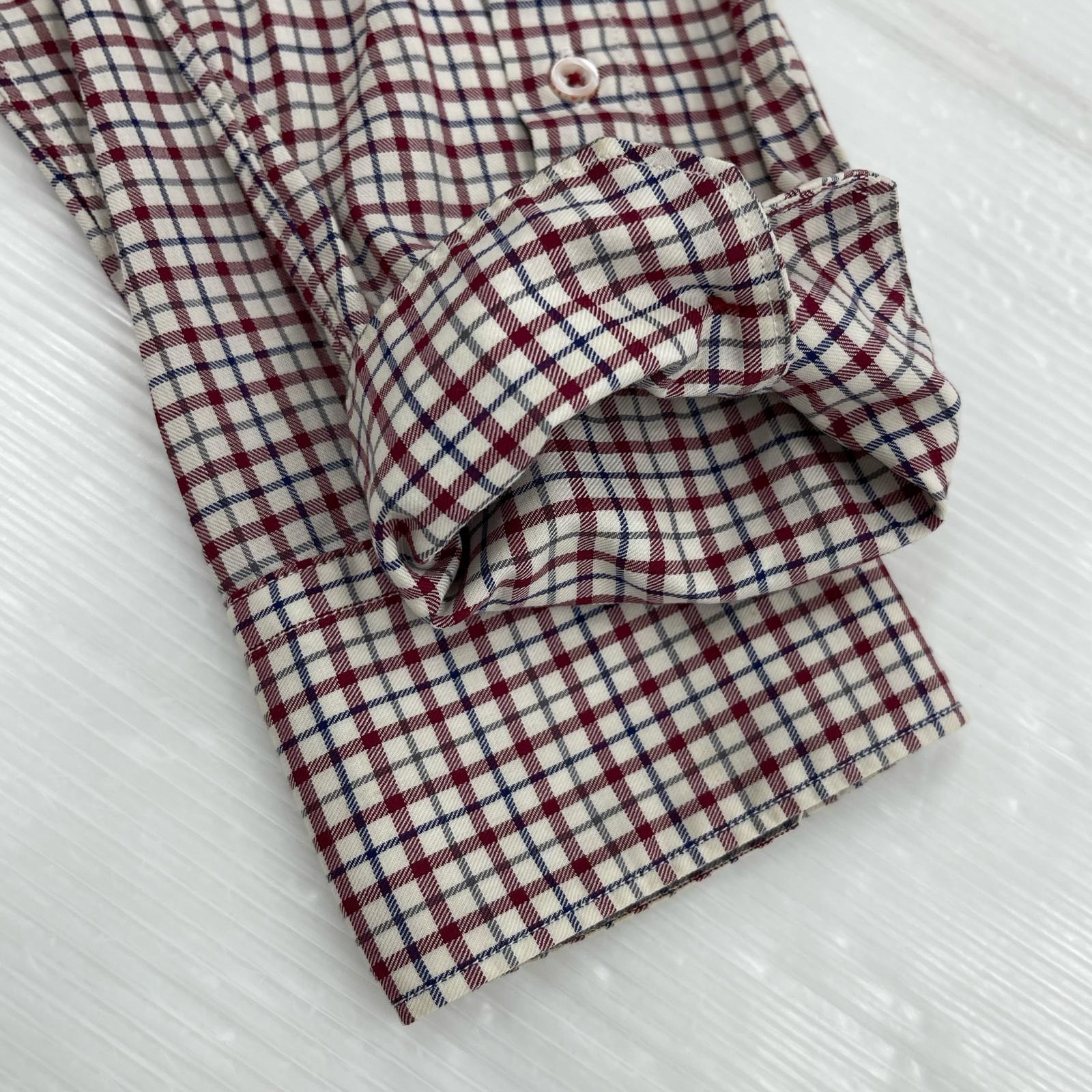 長袖シャツ WTAPS ×Thomas Mason チェックシャツ (M) M
