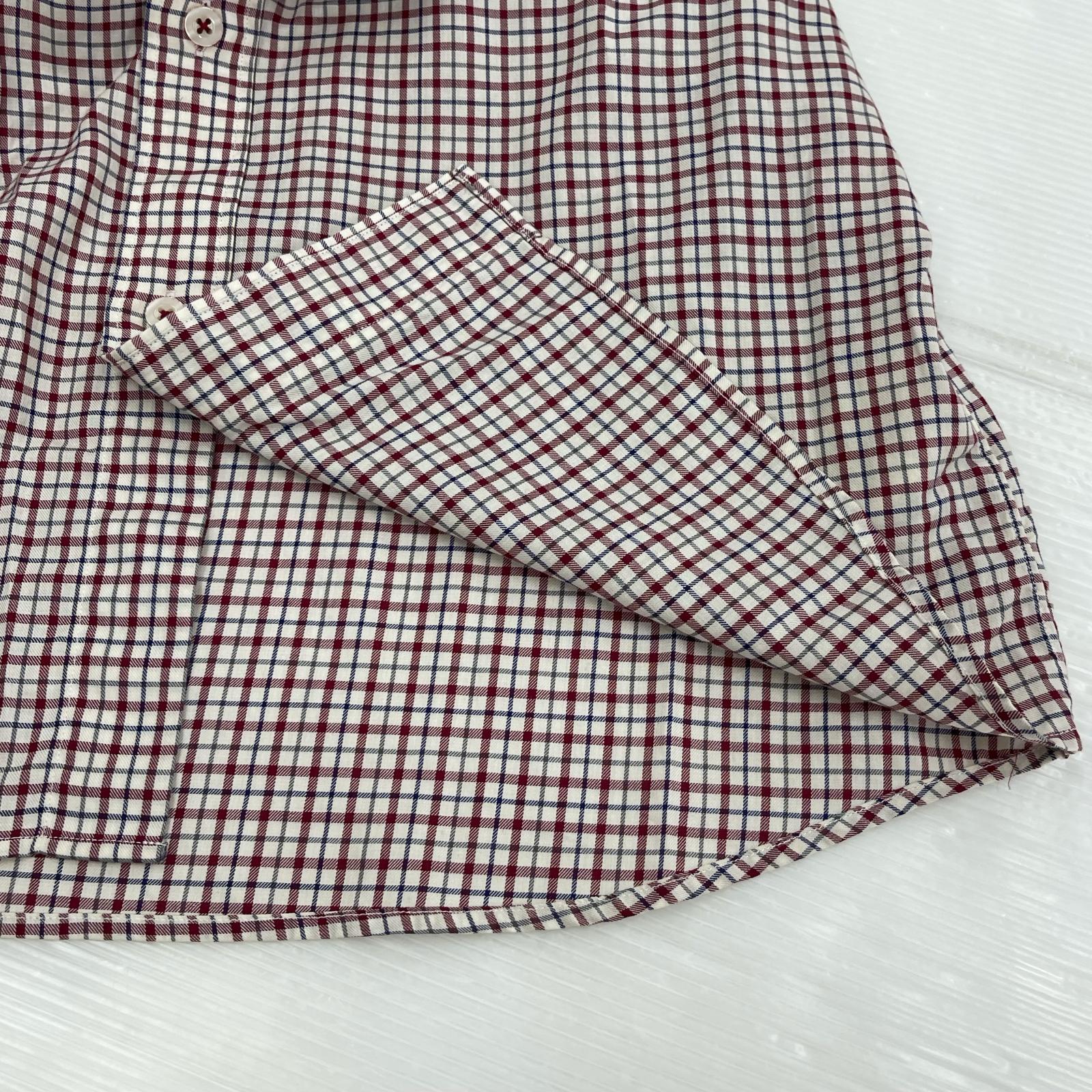 長袖シャツ WTAPS ×Thomas Mason チェックシャツ (M) M