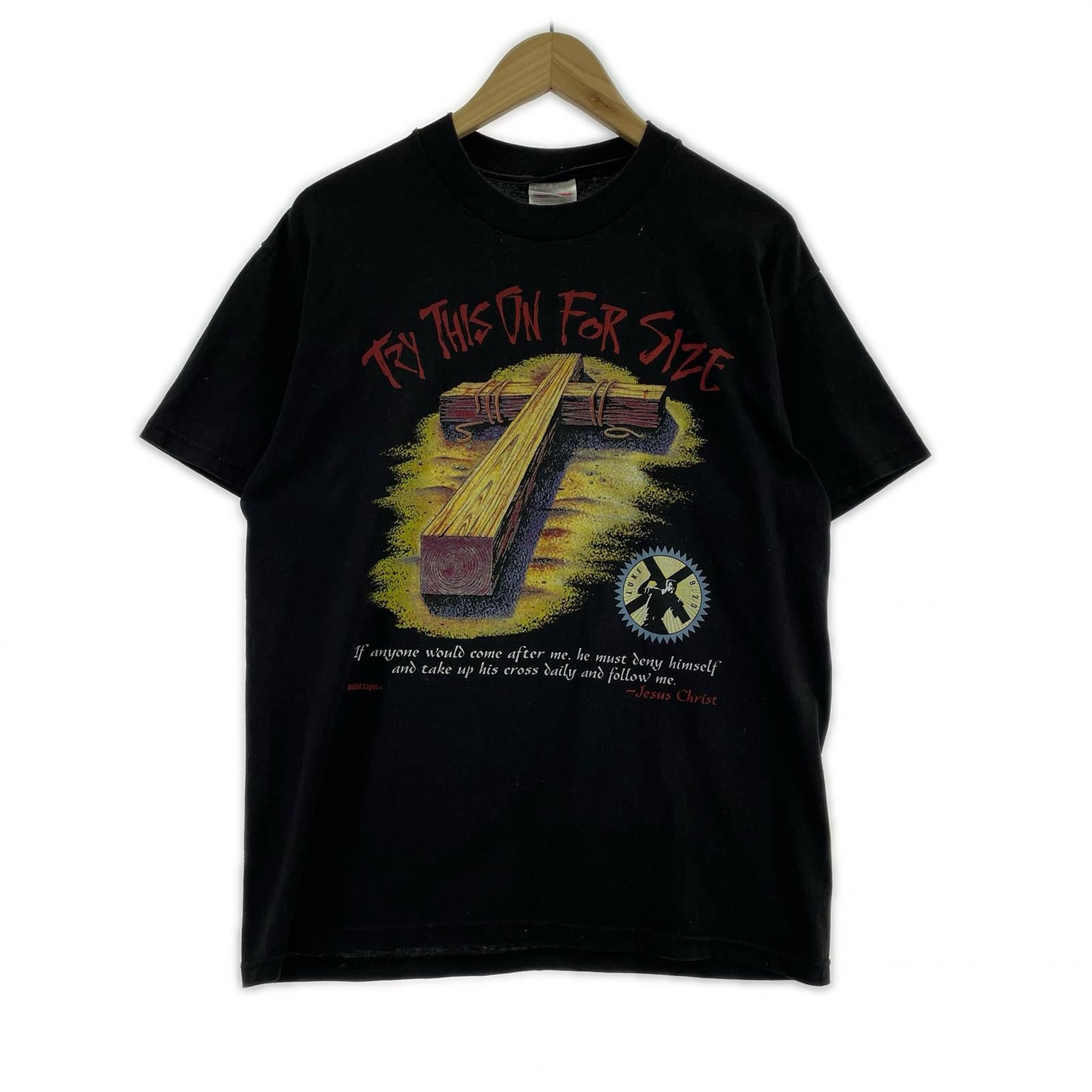 半袖Tシャツ Solid Light M 黒 M ブラック