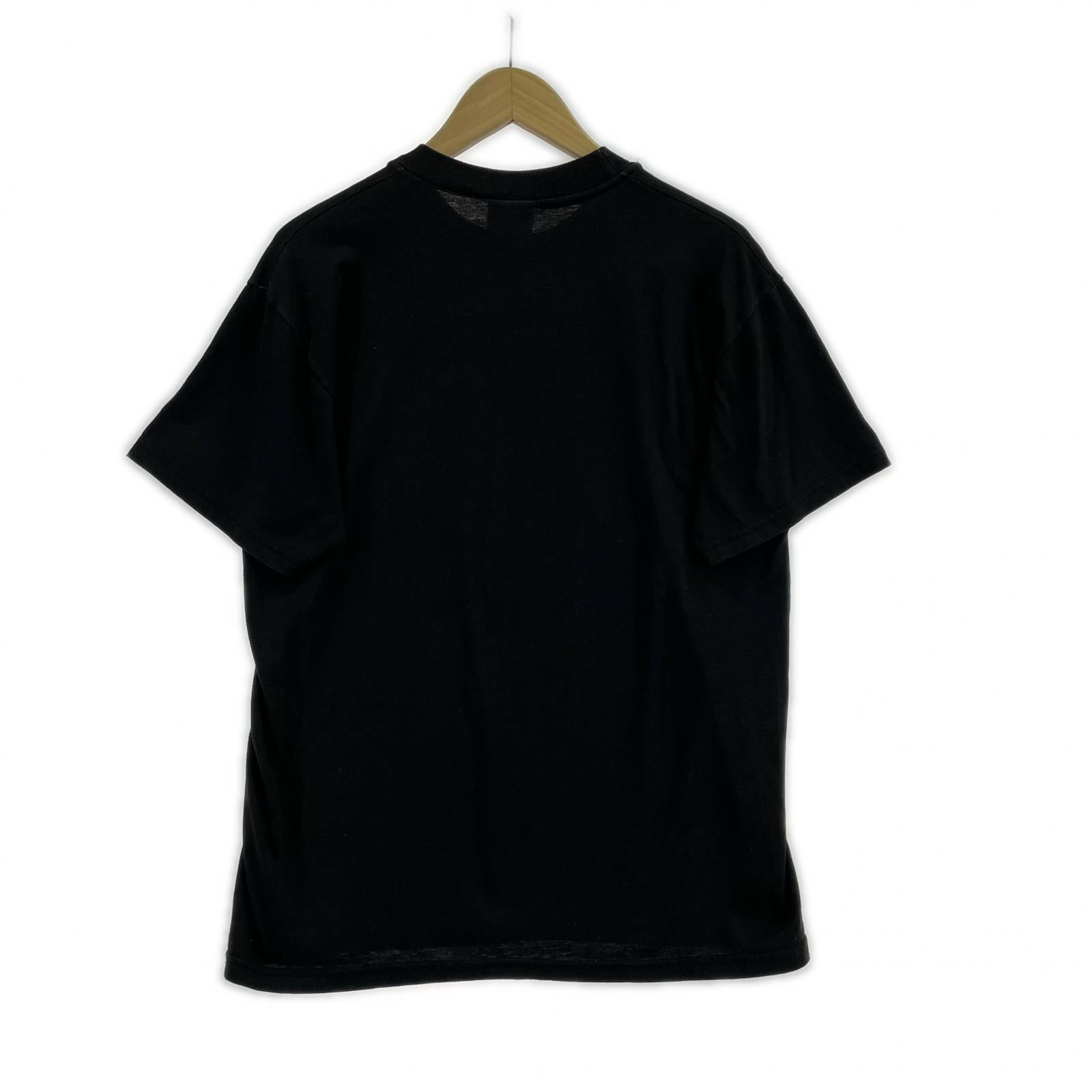 半袖Tシャツ Solid Light M 黒 M ブラック