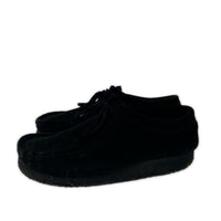 シューズ wallabee 黒 US8 1/2 26cm (US8 UK7 1/2 EU42) ブラック