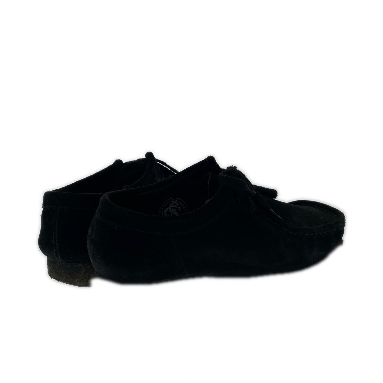シューズ wallabee 黒 US8 1/2 26cm (US8 UK7 1/2 EU42) ブラック