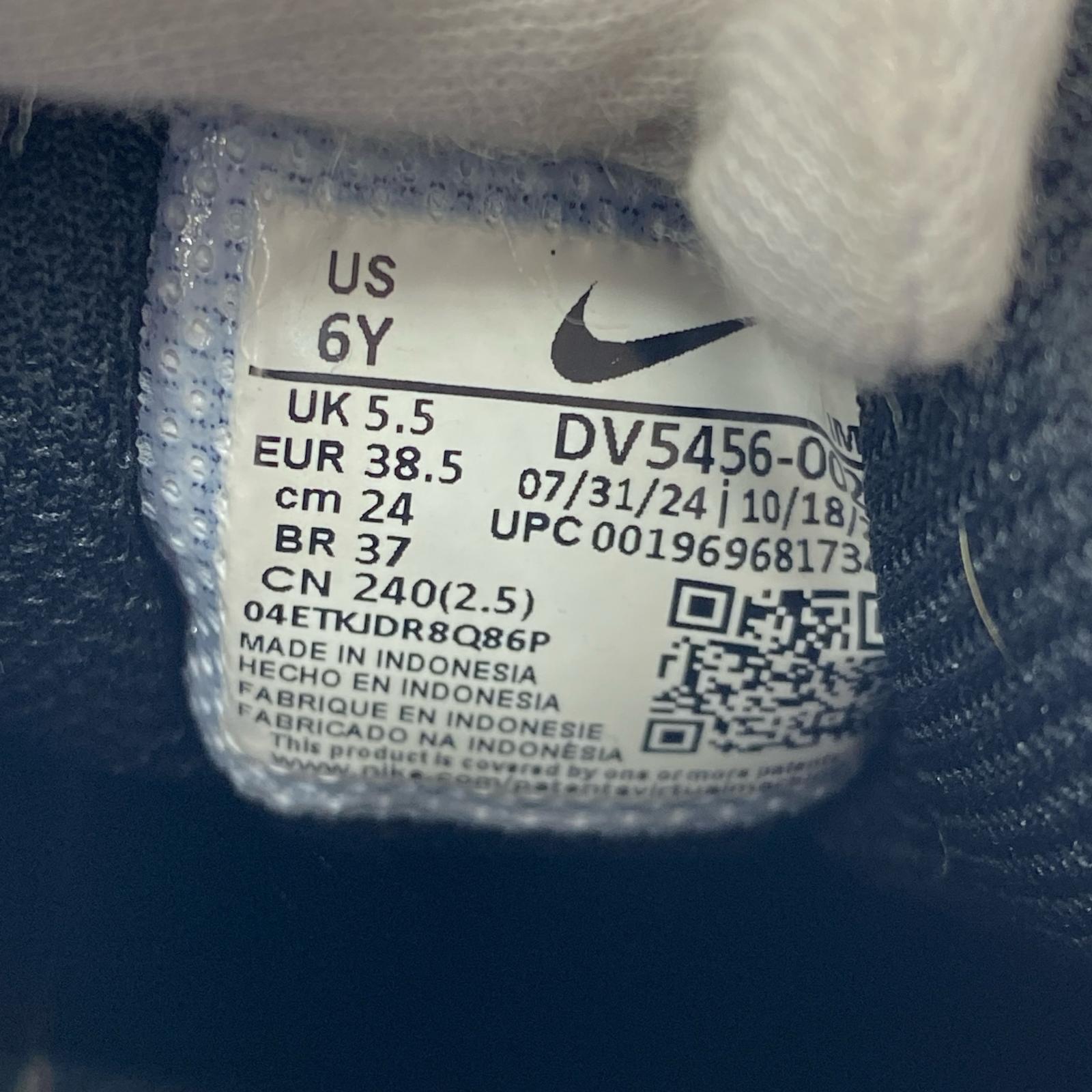 スニーカー DV5456-002 BK 24cm 24cm (US6 UK5 1/2 EU38) ブラック