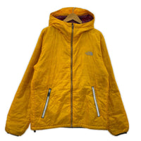 ダウンジャケット RED POINT LIGHT HOODIE(XL) イエロー