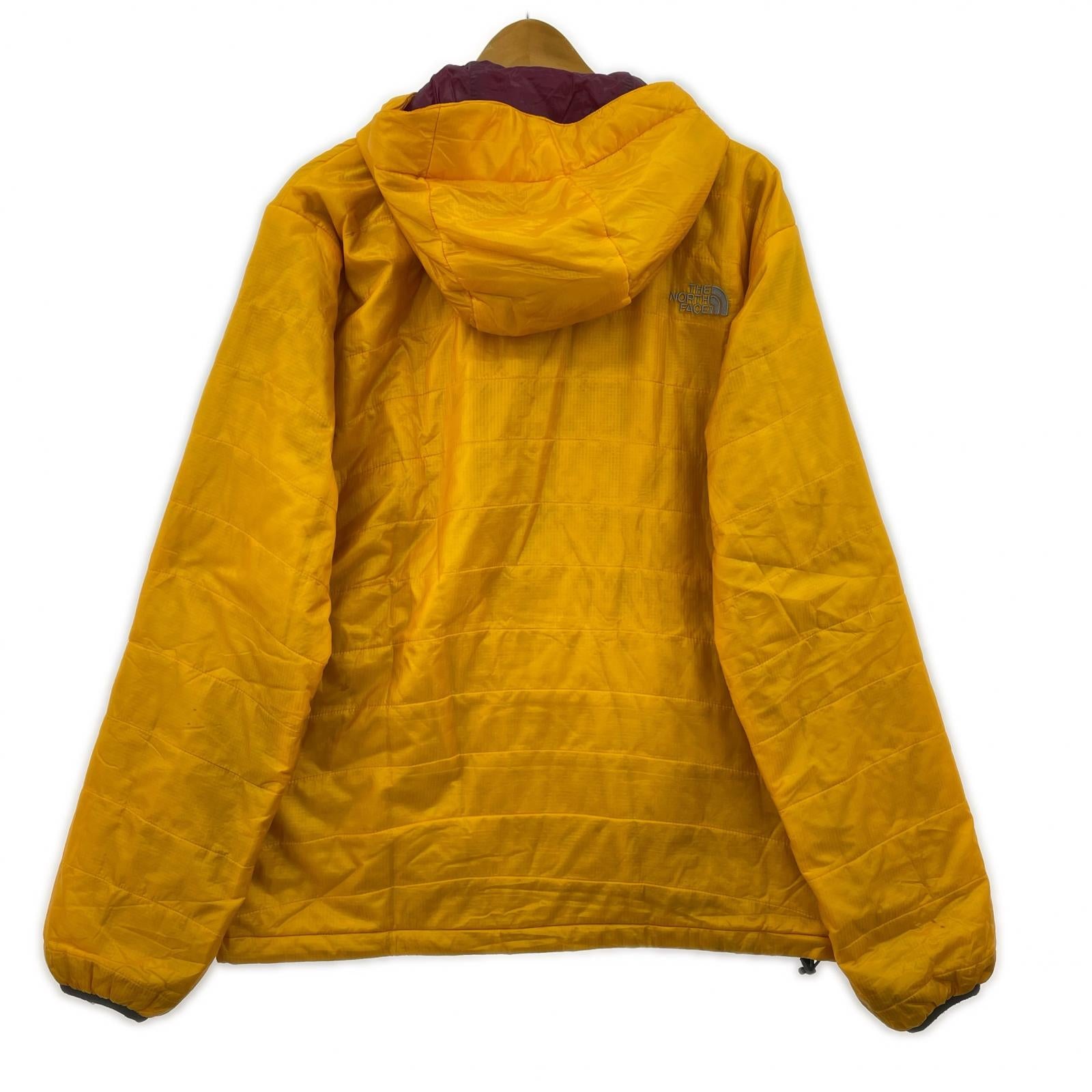 ダウンジャケット RED POINT LIGHT HOODIE(XL) イエロー