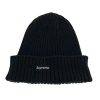 ニットキャップ Small Box Logo Beanie 黒 ブラック