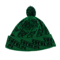 ニットキャップ Nefertiti Beanie 緑 グリーン