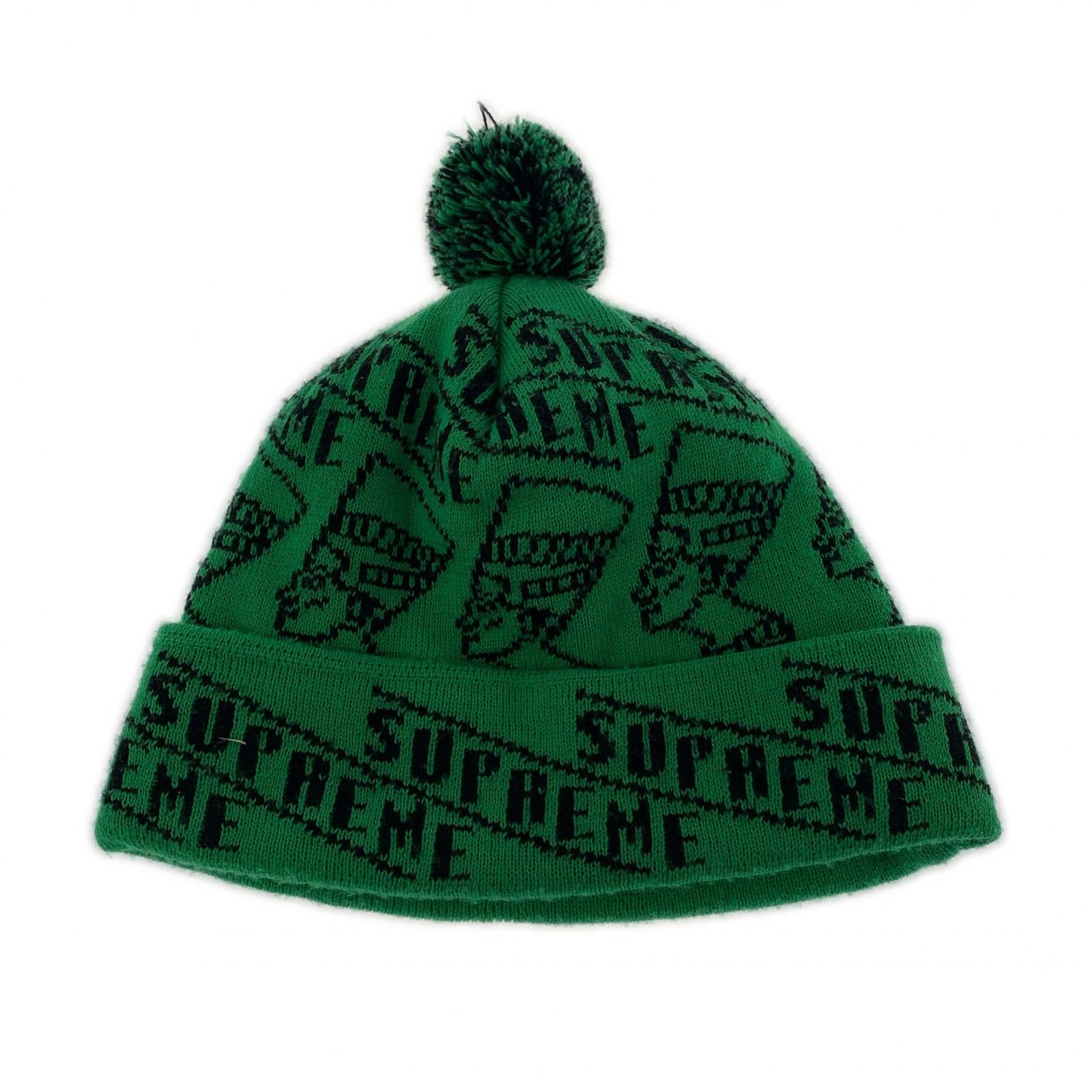 ニットキャップ Nefertiti Beanie 緑 グリーン