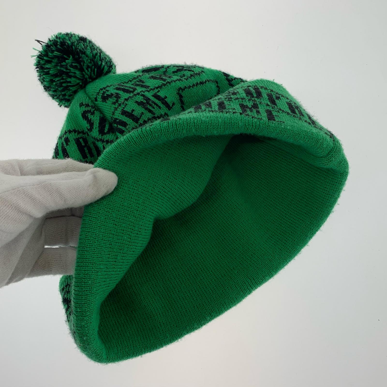 ニットキャップ Nefertiti Beanie 緑 グリーン