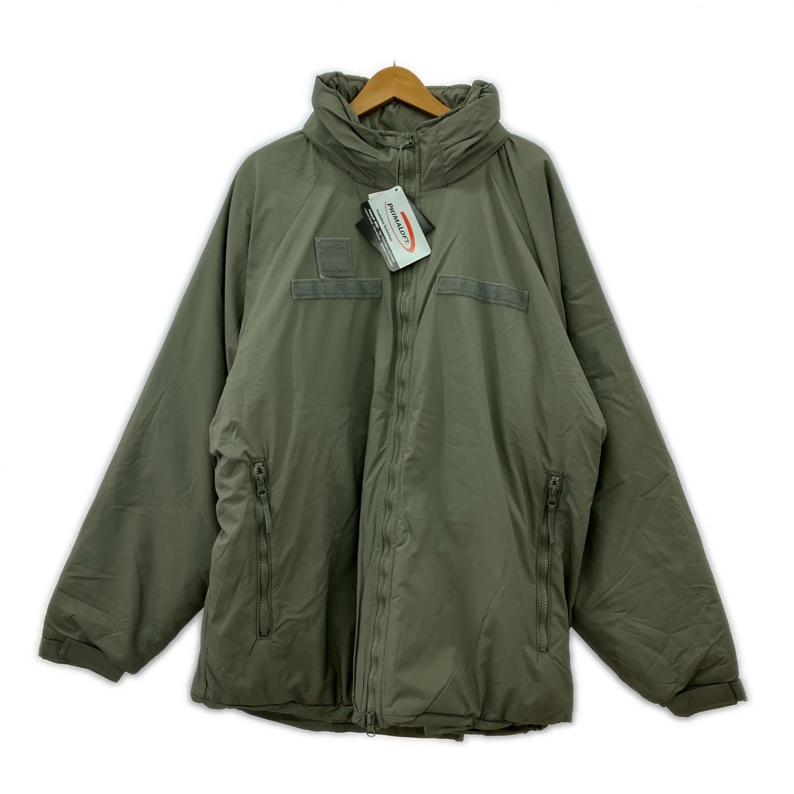 ダウンジャケット ECWCS GEN III LEVEL 7 PRIMALOFT(L) L グレー