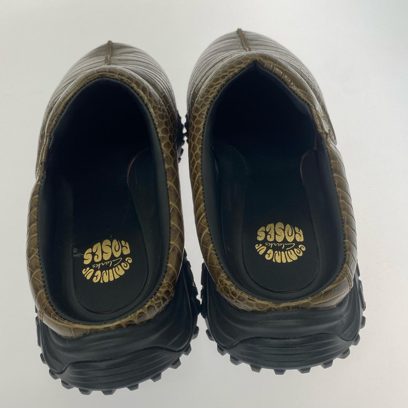 サンダル ×Clarks The Clog1 26.5 ブラウン